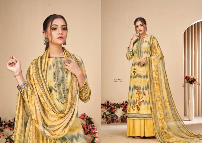 Adeeva Zafreen Wholesale Cotton Dress Material Catalog